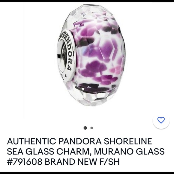 Authentic Pandora bracelet and charms - Picture 5 of 16